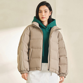羽绒服女韩版时尚宽松短款立领保暖小个子秋冬保暖外套