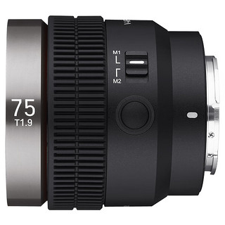 森养（SAMYANG）三阳 三洋 自动对焦 电影定焦镜头 V-AF 75mm T1.9（索尼FE卡口）