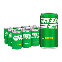 88VIP：Sprite 雪碧 汽水 清爽柠檬味 200ml*12