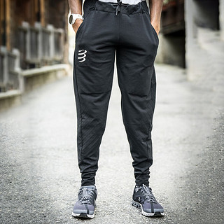 COMPRESSPORT运动 训练长裤 II Seamless Pants 混合墨水蓝 S