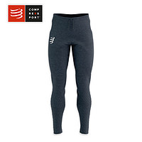 COMPRESSPORT运动 训练长裤 II Seamless Pants 混合墨水蓝 S