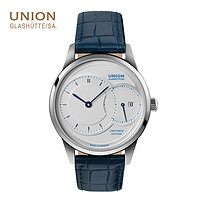 宇联（UNION GLASHUTTE SA）格拉苏蒂德国1893纪念版大秒针男士腕表【新年】