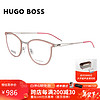 HUGO BOSS 光学眼镜框女款超轻镜架修饰脸型近视眼镜框1393 9FZ 53MM