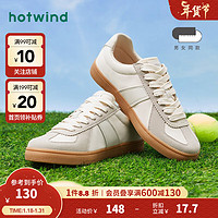 hotwind 热风 2024年春季男士时尚休闲鞋H14M3518