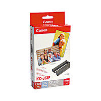 Canon 佳能 KC-36 IP（3寸36张相纸 含色带）原装照片纸 CP1500/CP1300/CP1200相纸色带墨盒 相片纸