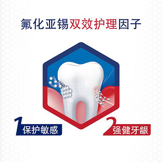 舒适达牙膏可搭护齿黑科技牙龈护理护敏健龈 3支装 修复敏感牙膏红蓝管300g 护釉健儿童牙膏150g