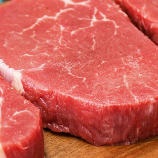 88VIP：元牧希 原切谷饲M3菲力牛排1kg澳洲黑安格斯牛排生鲜冷冻食材