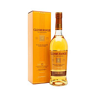 GLENMORANGIE 格兰杰 10年 经典 单一麦芽威士忌 1000ml 进口洋酒