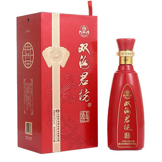 双沟 珍宝坊 红君坊 II号 52%vol 浓香型白酒 500ml 单瓶装