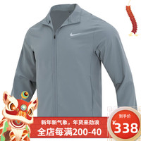 耐克（NIKE）舰店外套男装上衣 24春季运动服防风衣透气休闲快干夹克 FB7500-084/薄款/晒图退10 L（175/92A）