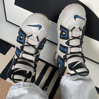 耐克(NIKE)童鞋 大童运动鞋低帮轻便时尚潮流复古户外休闲鞋