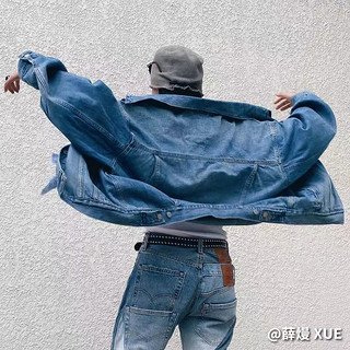 Levi's李维斯秋冬女士牛仔夹克外套A1743-0004