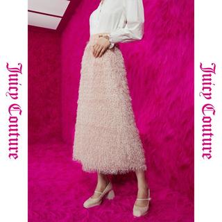 Juicy Couture橘滋【流苏工艺】浪漫直击金属logo牌半截裙