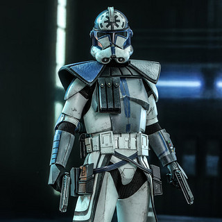 HOT TOYS星球大战:克隆人战争 Clone Trooper Jesse 1：6比例珍藏人偶 Clone Trooper Jesse