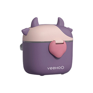 YeeHoO 英氏 宝宝奶粉盒 小牛款 绿色 230g