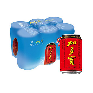 JDB 加多宝 凉茶植物饮料 310ml*6听