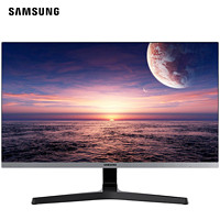 SAMSUNG 三星 S24R35AFHC 23.8英寸电脑显示器 75Hz 家用办公商用液晶显示器