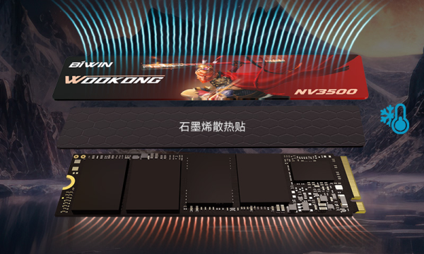 PCIe 3.0黑马强势来袭，性价比之选丨佰维 WOOKONG NV3500 SSD