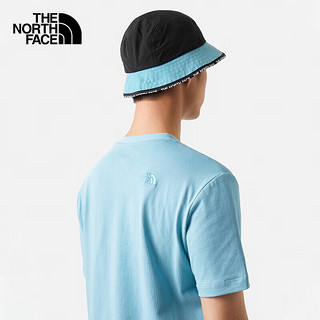 北面 渔夫帽通用款户外防护遮阳帽7WHA 蓝色 帽围 57.2cm/S/M