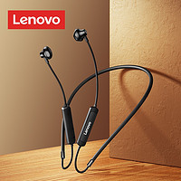 抖音超值购：Lenovo 联想 无线蓝牙耳机挂脖式半入耳式运动防水防汗手机通用（需用券）