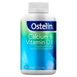 Ostelin 奥斯特林 成人维生素D3+钙片 250粒