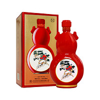 景芝 景阳春葫芦 浓香52度 500mL*6瓶