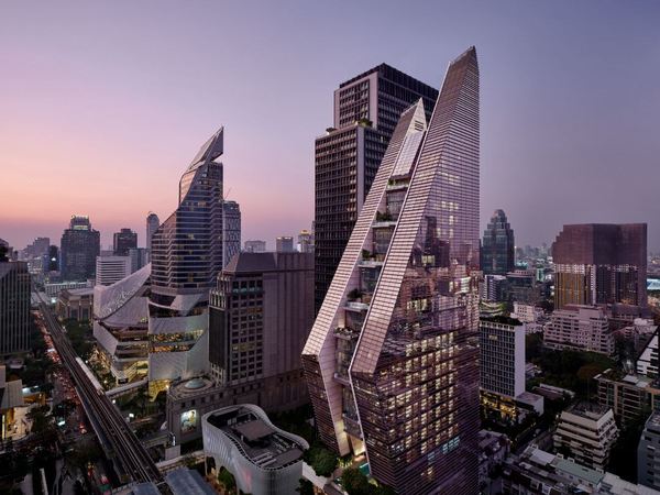 免签说走就走,住曼谷顶奢酒店,全程不加价!曼谷瑰丽酒店 豪华特大床房 2晚(连住)
