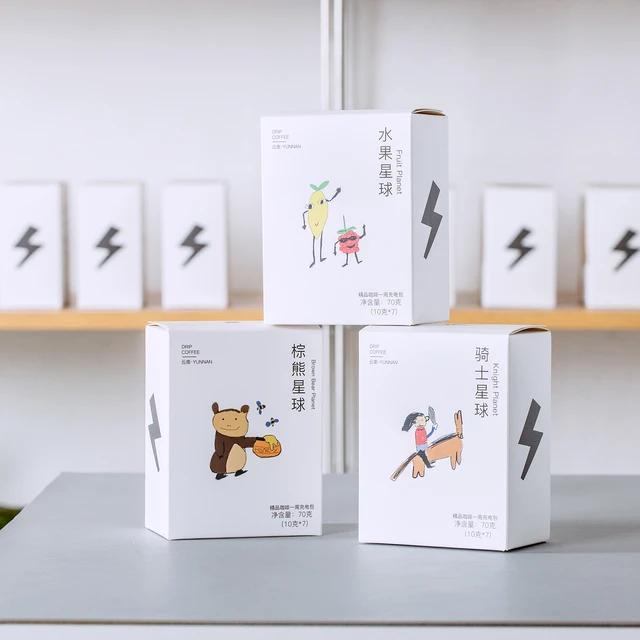 /郭杰瑞 云南普洱挂耳美式意式现磨精品纯黑Fibo