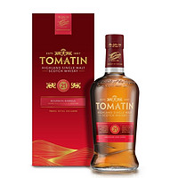 cdf会员购：TOMATIN 汤玛丁 21年单一麦芽威士忌 46%vol 700ml