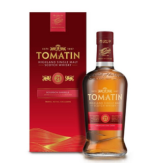 TOMATIN 汤玛丁 21年单一麦芽威士忌 46%vol 700ml