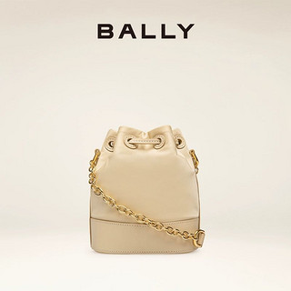 BALLY 巴利 女士斜挎水桶包6301355/6301354