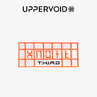 UPPERVOID 二普纬度魔术贴臂章肩章士气章配饰冲锋衣夹克粘贴章