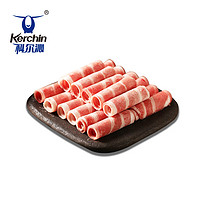 Kerchin 科尔沁 内蒙古肥牛肉卷/肉片500g/袋