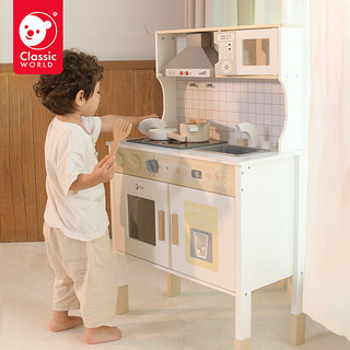可来赛儿童过家家玩具仿真多功能现代声光厨房宝宝 声光厨房