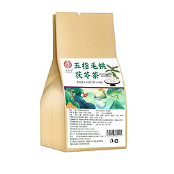 信盛堂 五指毛桃茯苓茶可搭呿湿茶滁湿气养生组合茶茶 3袋5g*90包