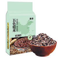 惠寻 京东自有品牌五色糙米2.5kg/5