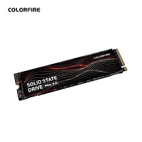 COLORFIRE 镭风 CF600 M.2 NVME 固态硬盘 512GB PCIe3.0