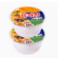 NONGSHIM 农心 牛肉味碗面2*碗