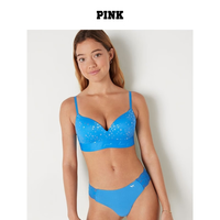 PINK Logo下围无钢圈舒适文胸