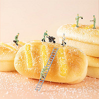 88VIP：Kong WENG 港荣 蒸面包咸豆乳软欧包奶包整箱早餐小蛋糕450g儿童零食代餐面包