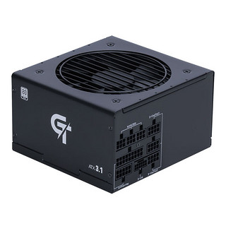 SAMA 先马 GT750W黑色ATX3.1台式电脑电源 12V-2X6显卡供电接口/80PLUS金牌电源/全模组/14CM短机身/压纹线