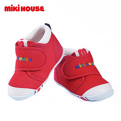 MIKI HOUSE MIKIHOUSE 儿童机能学步鞋