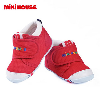 MIKI HOUSE MIKIHOUSE 儿童机能学步鞋