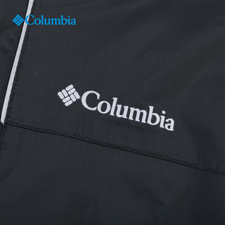 Columbia哥伦比亚户外24春夏男童防水冲锋衣旅行外套RB2118 010 M（145/68）