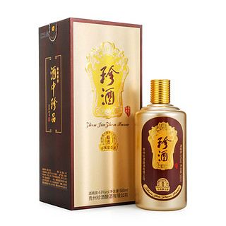 88VIP：珍酒 甄选53度500ml酱香型