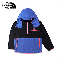 THE NORTH FACE 北面 TheNorthFace X CLOT北面抓绒卫衣户外保暖可拆卸|8A5G