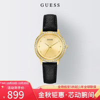 GUESS手表女士简约时尚满天星石英腕表GW0344L1/