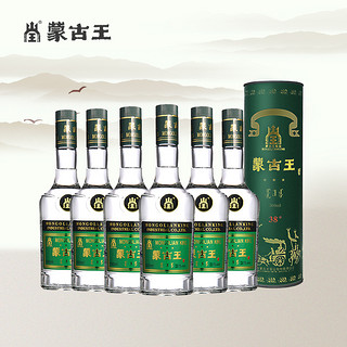 蒙古王 绿桶 38%vol 浓香型白酒 500ml