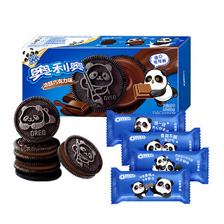 88VIP：OREO 奥利奥 夹心饼干浓醇巧克力味休闲食品网红零食4包194g