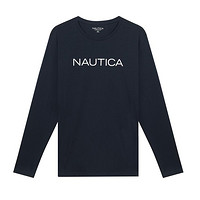 NAUTICA 诺帝卡 Underwear男士棉氨圆领长袖家居服内衣